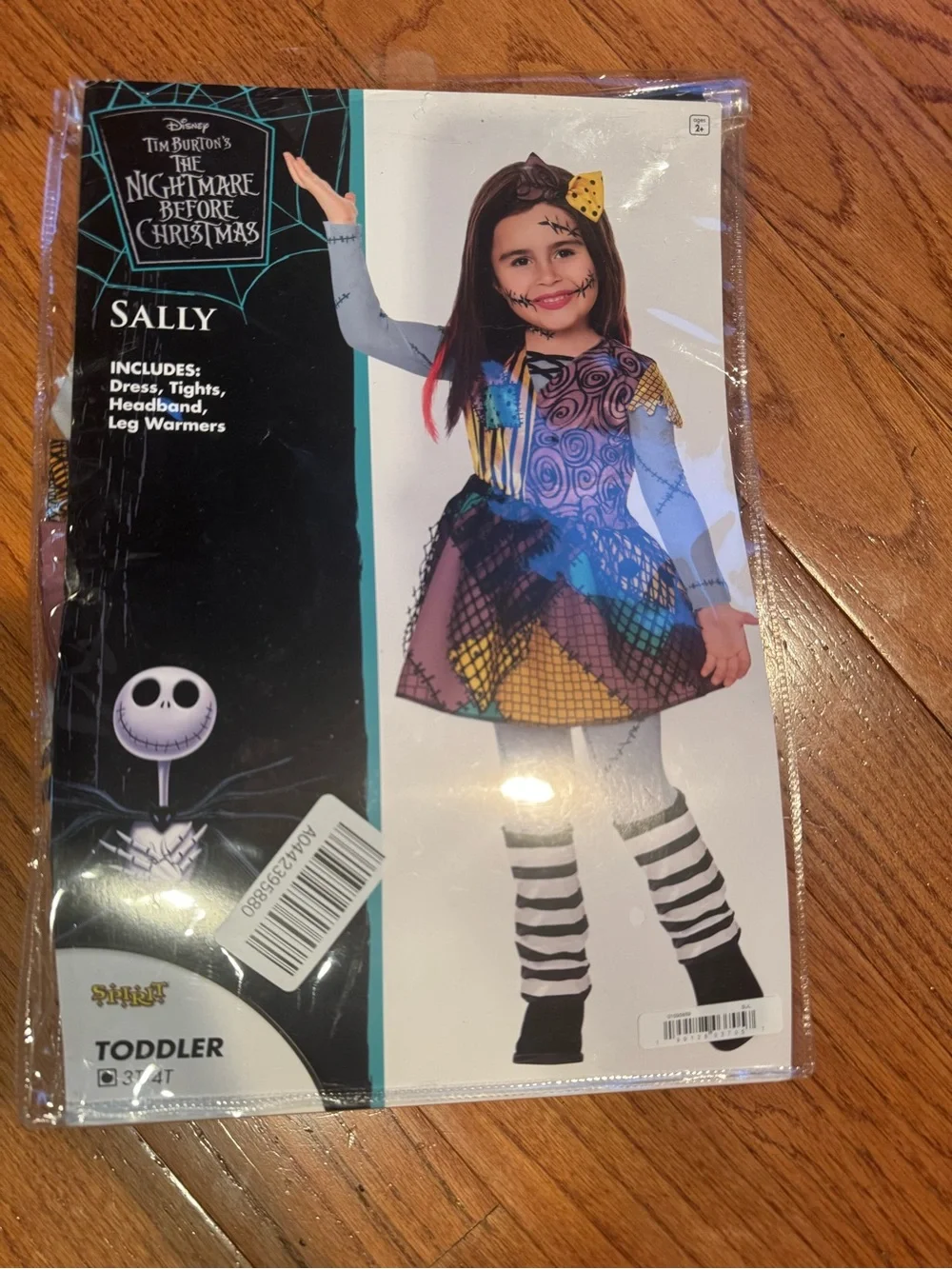 Toddler Sally costume -nightmare before Christmas